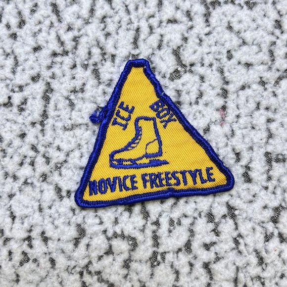 Ice Box Figure Skating Patch Vintage Lot of 5 Beginner Novice Freestyle Advance - Picture 6 of 10